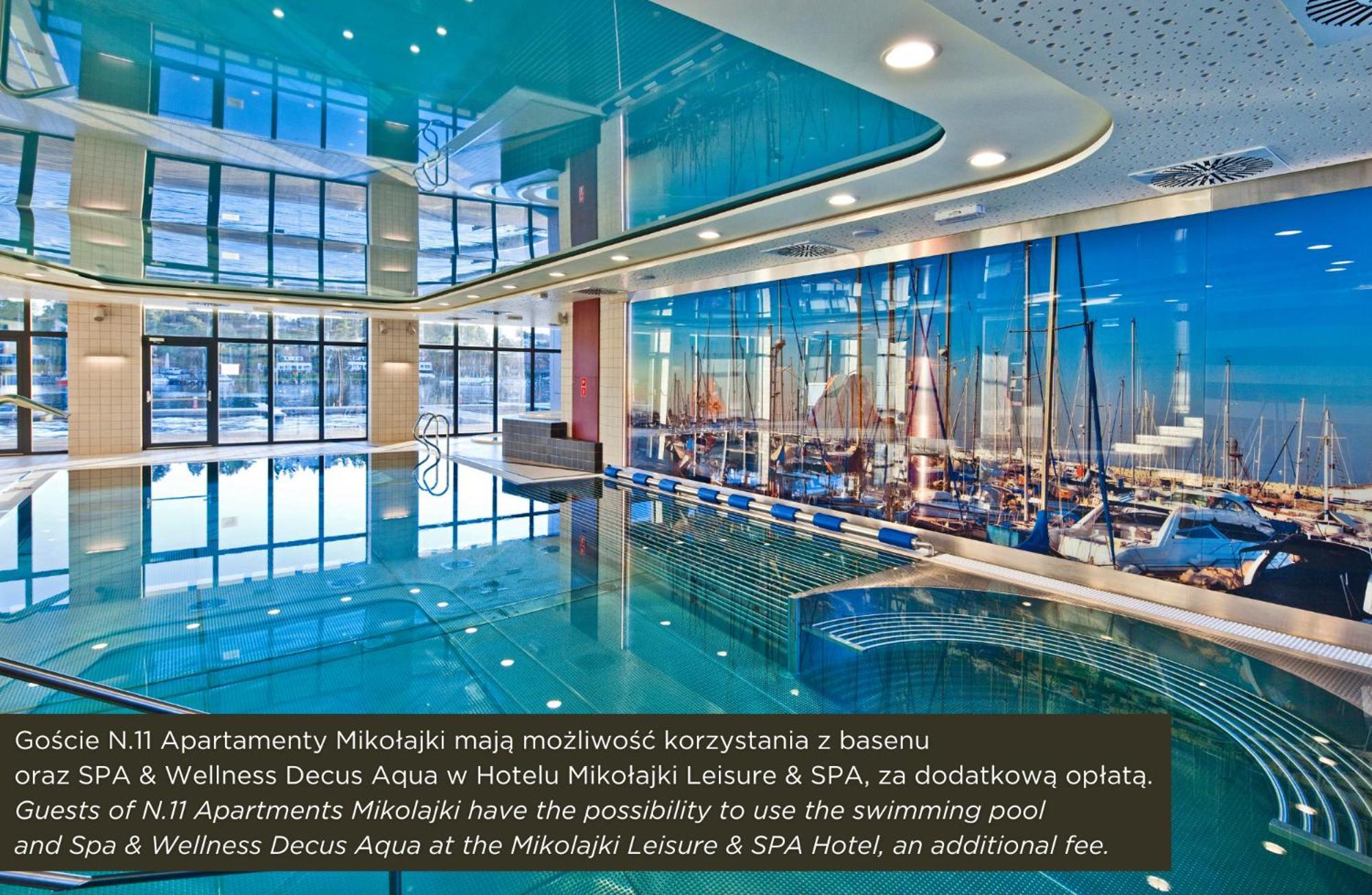 Apartamenty Premium N11 Mikolajki - Destigo Hotels Ngoại thất bức ảnh