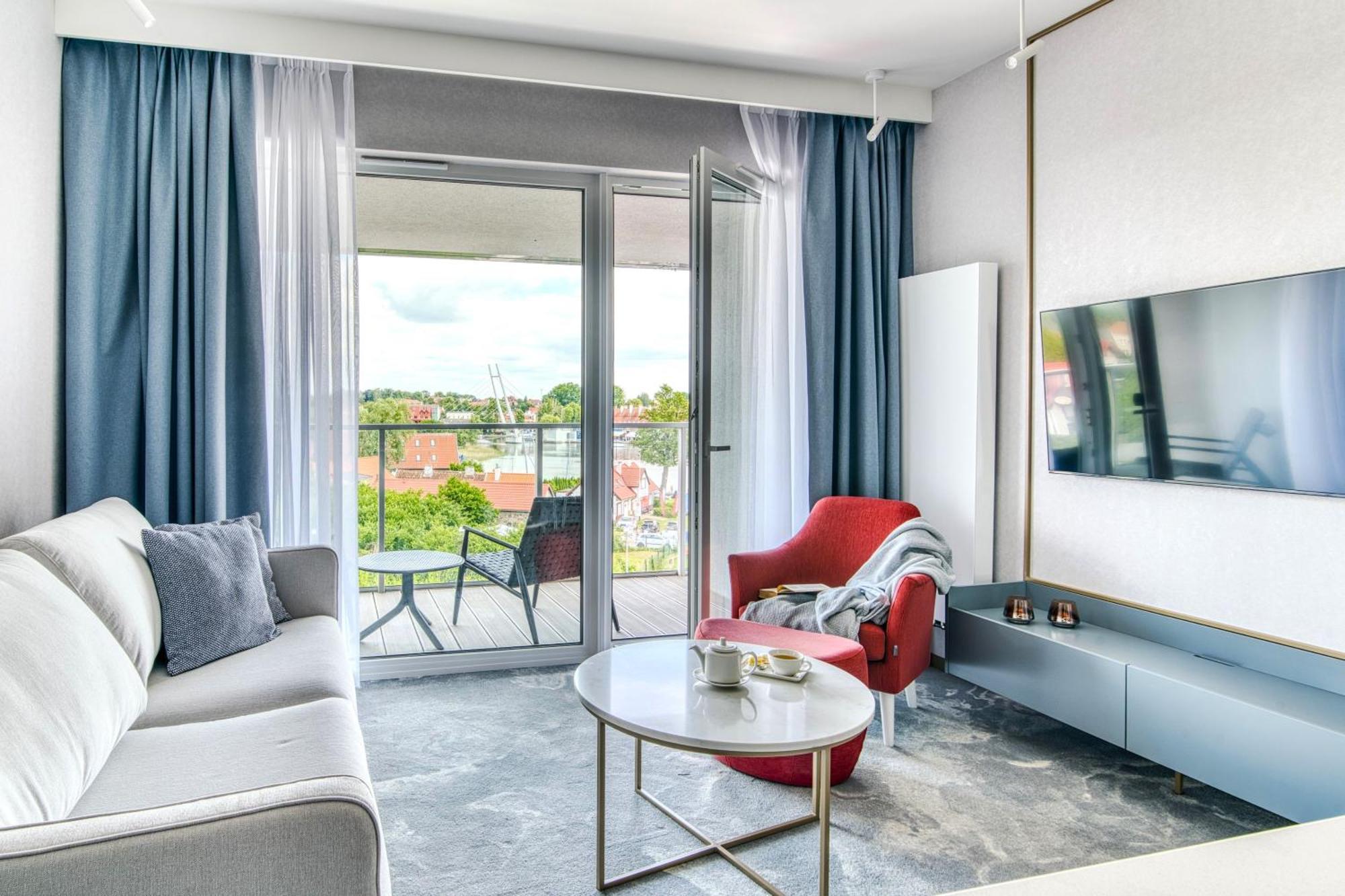 Apartamenty Premium N11 Mikolajki - Destigo Hotels Ngoại thất bức ảnh